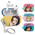 [S2B] Disney Princess Pop Art AirPods Pro 2 Slim Case-AirPods Case, AirPods Keyring, Disney AirPods Case-Made in Korea